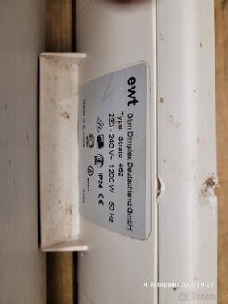 Infra topení do koupelny