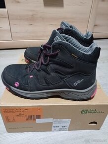 Kotníkové boty Jack Wolfskin vel. 38