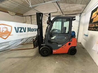 Vysokozdvižný vozík Toyota, 02-8FGF20 s pozicioner LPG