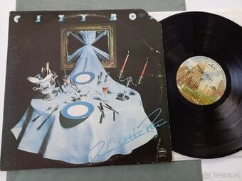 CITY BOY „Dinner at the Ritz“ /Mercury 1977/ art/prog/pop US