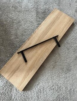 Prodám zánovní polici o rozměrech 80/23/4 cm