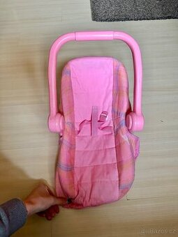 Dětské nosítko/sedačka pro panenky