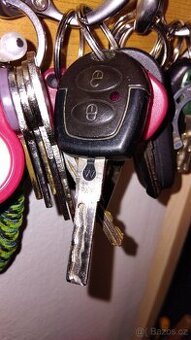 Dálkový klic na fabia 1 - 1