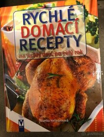 Kuchařka rychlé domácí recepty