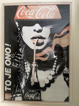Obraz / plakát Coca Cola