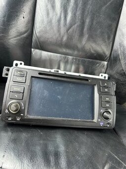 Android radio bmw e46