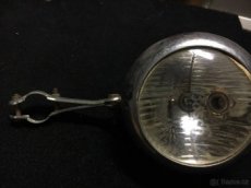 Veterán světlo Bosch, moped Stadion, bicykl, kolo.