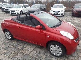Micra CABRIOLET, el.střecha, po servise, servisní knížka
