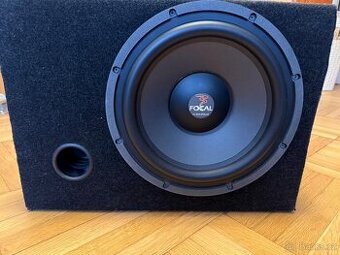 subwoofer a zesilovač do auta 250 Watt