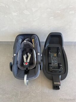 Maxi cosi vajíčko plus základna Pebble pro i - Size