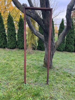 Prodám 7x ocelovou zárubeň 60cm levá