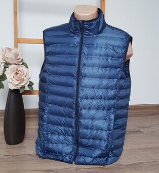 Pánská jarní prošívaná vesta Crane. Vel.XL.