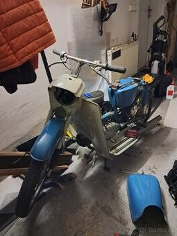 Opravy jawa 50 pionýr/mustang