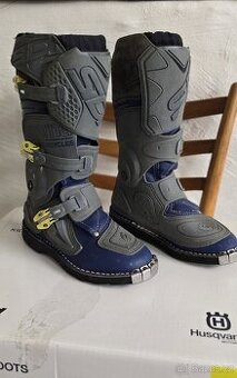 Dětské motokrosové boty Husqvarna 34