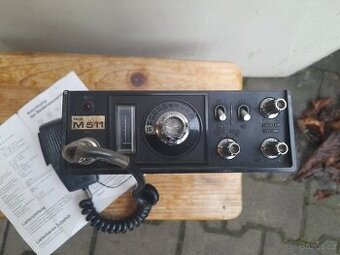 Vysílačka historická M511 Německo