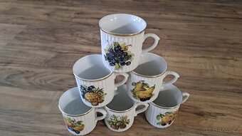 Prodám  sadu nových hrníčků.