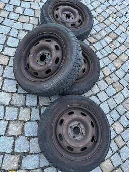 14”Plechové disky 4x100x56