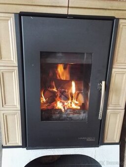 krbová kamna Haas+Sohn Eboli AL s výměníkem