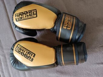 Boxerky, rukavice na box, kickbox vel.14 nové
