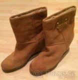 Polokozačky funky shoes, vel. 38 - NOVÉ