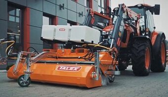 Zametací stroj na traktor