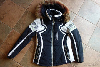dámská bunda SPORTALM vel 42/L-XL pravá kožešina