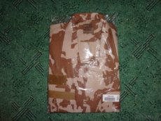 Vojenská maskáčová košile