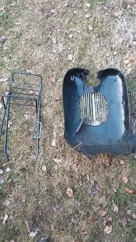 Zimní výbava a nosič Čz 175