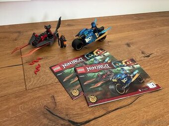Lego Ninjago Motorky (Vzácnější kus)