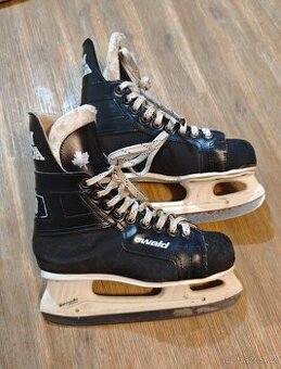 Dětské brusle, chlapecké, vel. 35