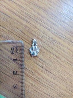 Přívěsek + náušnice  psi packa