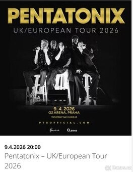 Pentatonix - VIP klubové patro