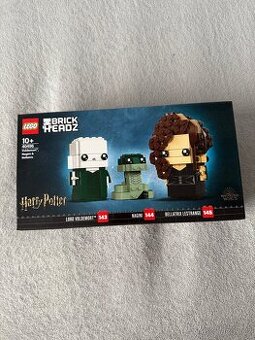 LEGO HP BrickHeads 40496 - Voldemort,  Nagini & Bellatrix