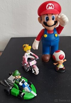 Originální plyšáci a hračky Mario