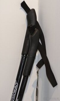 Prodám běžecké hole Sporten Birki Carbon dl.120cm -