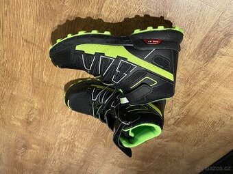 Nové kotníčkové boty 35