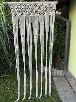 Boho závěs do dveří 1990kč nyní 290kč,lustry výprodej