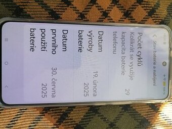 Vivo v50 lite 8/256 v záruce