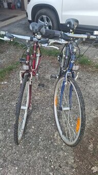 Dámské a pánské silniční kolo