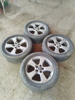 Sada ALU 5x115 R18 x 7J