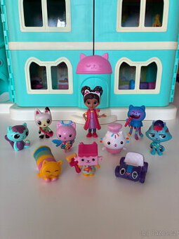 Figurky z Gábinina kouzelného domečku