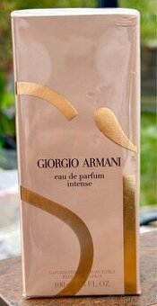 Giorgio Armani Sì Intense parfémovaná voda dámská 100 ml