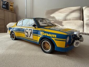 Model auta Škoda 130 RS #57 Barum Rally 1978 1:18 FoxToys
