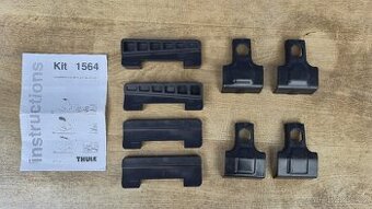 Kit Thule 1564 - Volkswagen Polo 09-17