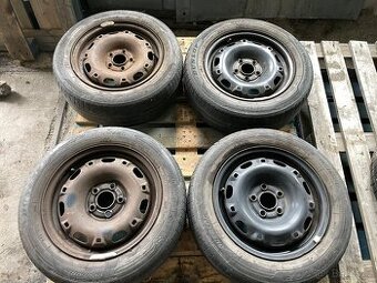 Sada plechových disků, 6Jx14 ET43, pneu 185/60/R14