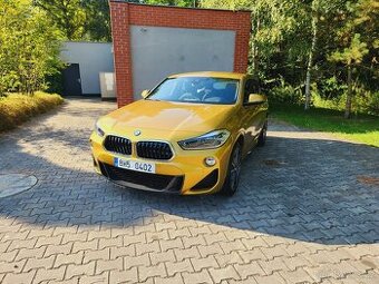 BMW X2, TOP STAV, M-paket, sDrive 2.0 Diesel, protiúčet