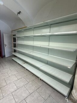 Prodejní regály 210x100x50 cm, 4 ks