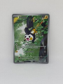 Pokémon karta Emolga 112/086 – NM – ORIGINÁL