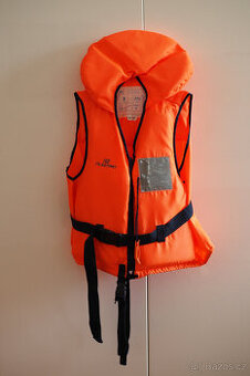 Dětská námořní záchranná vesta 50-70 kg