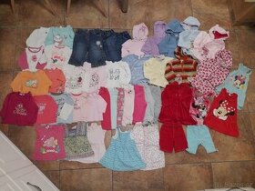 Velký holčičí set/balík , vel. 74/80